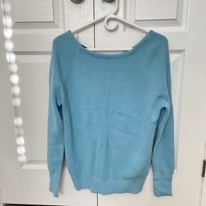 Maje blue sweater size 1